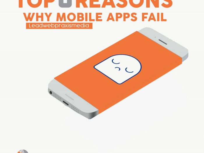 Reasons why mobile Apps fail