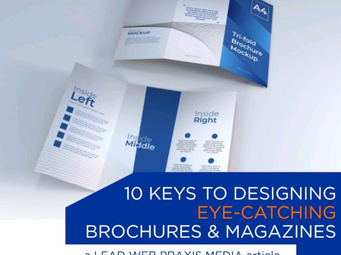 brochures and magazines