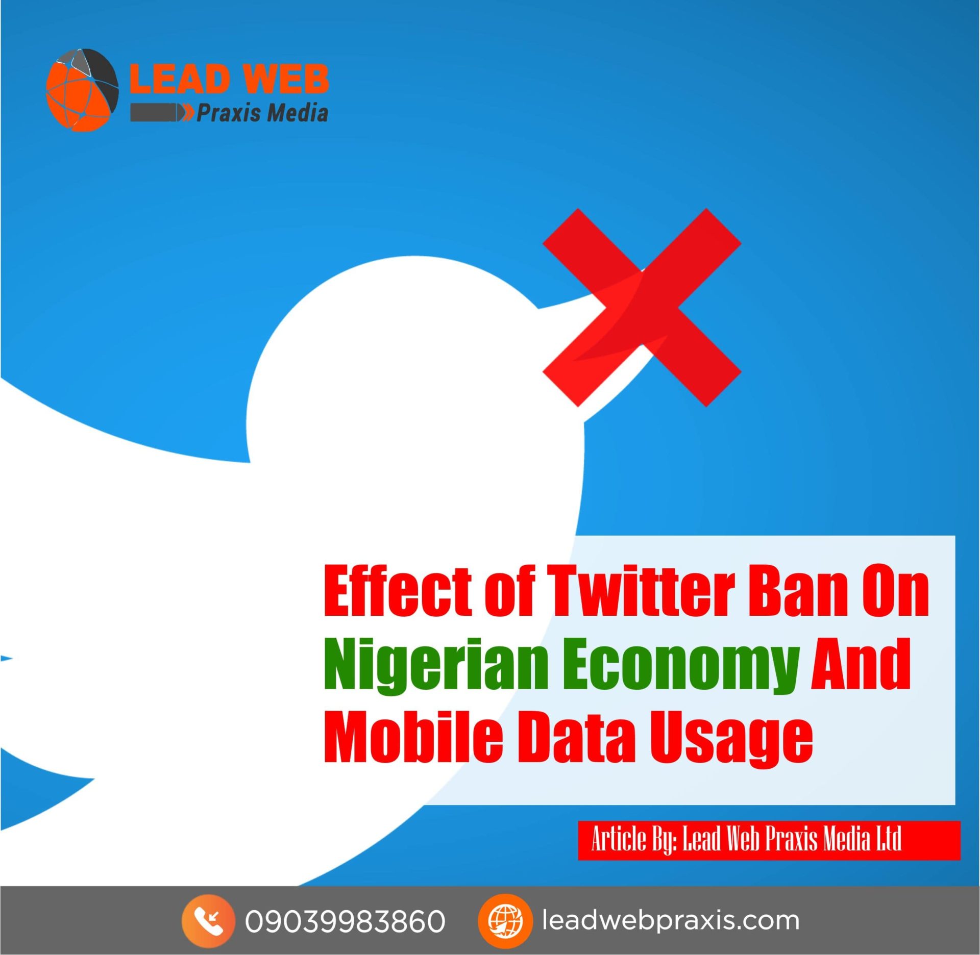 Effect of Twitter Ban - Mobile App developers, Software developers in