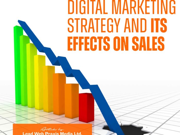 Digital Marketing Strategy and Its Effects on Sales