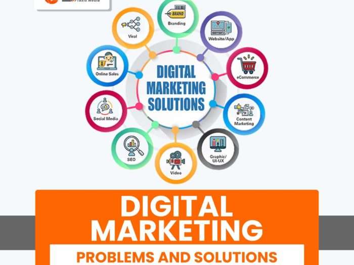 Digital Marketing Problems and Solutions
