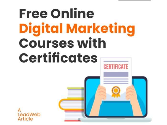 Free Online Digital Marketing Courses