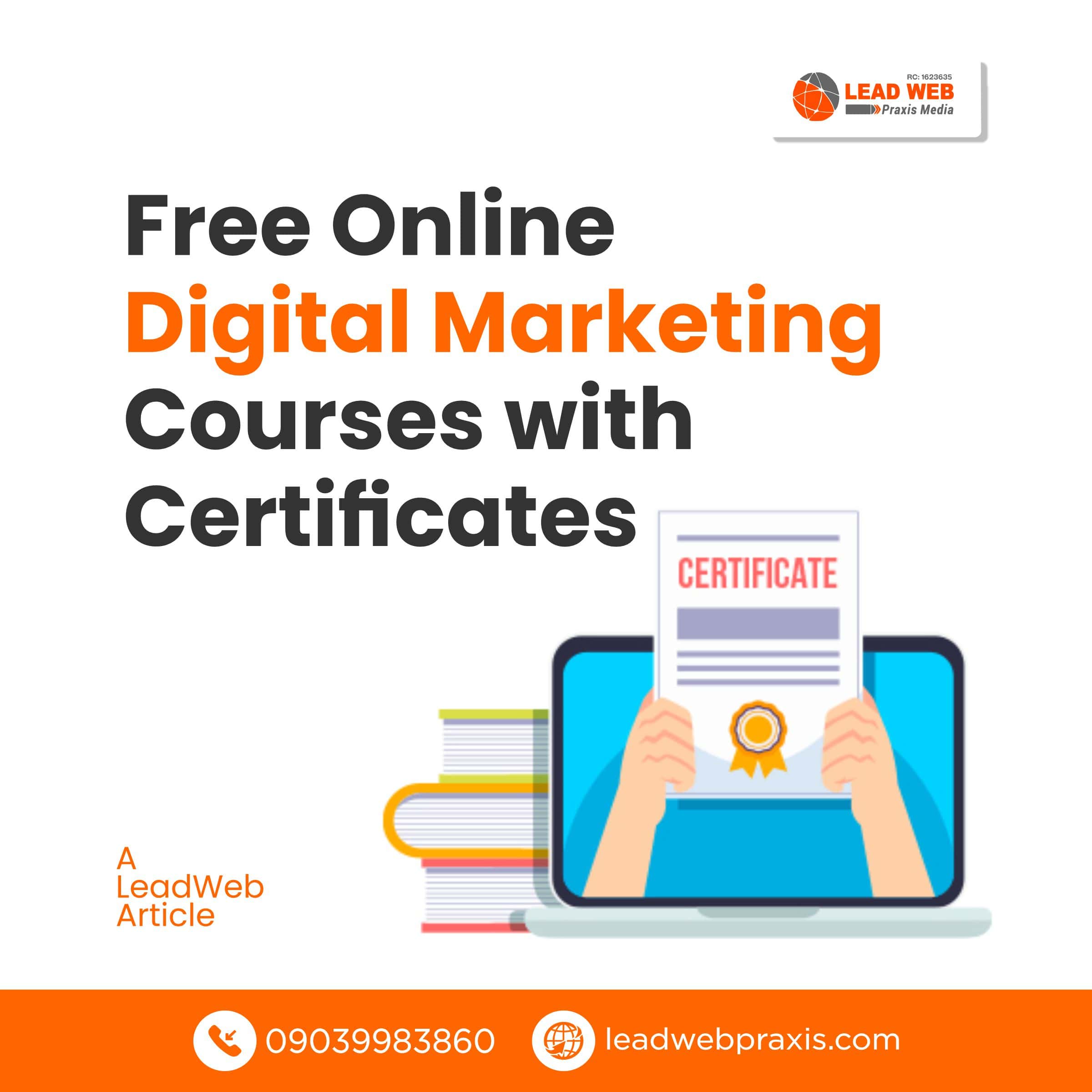 Free Online Digital Marketing Courses With Certificates Globally