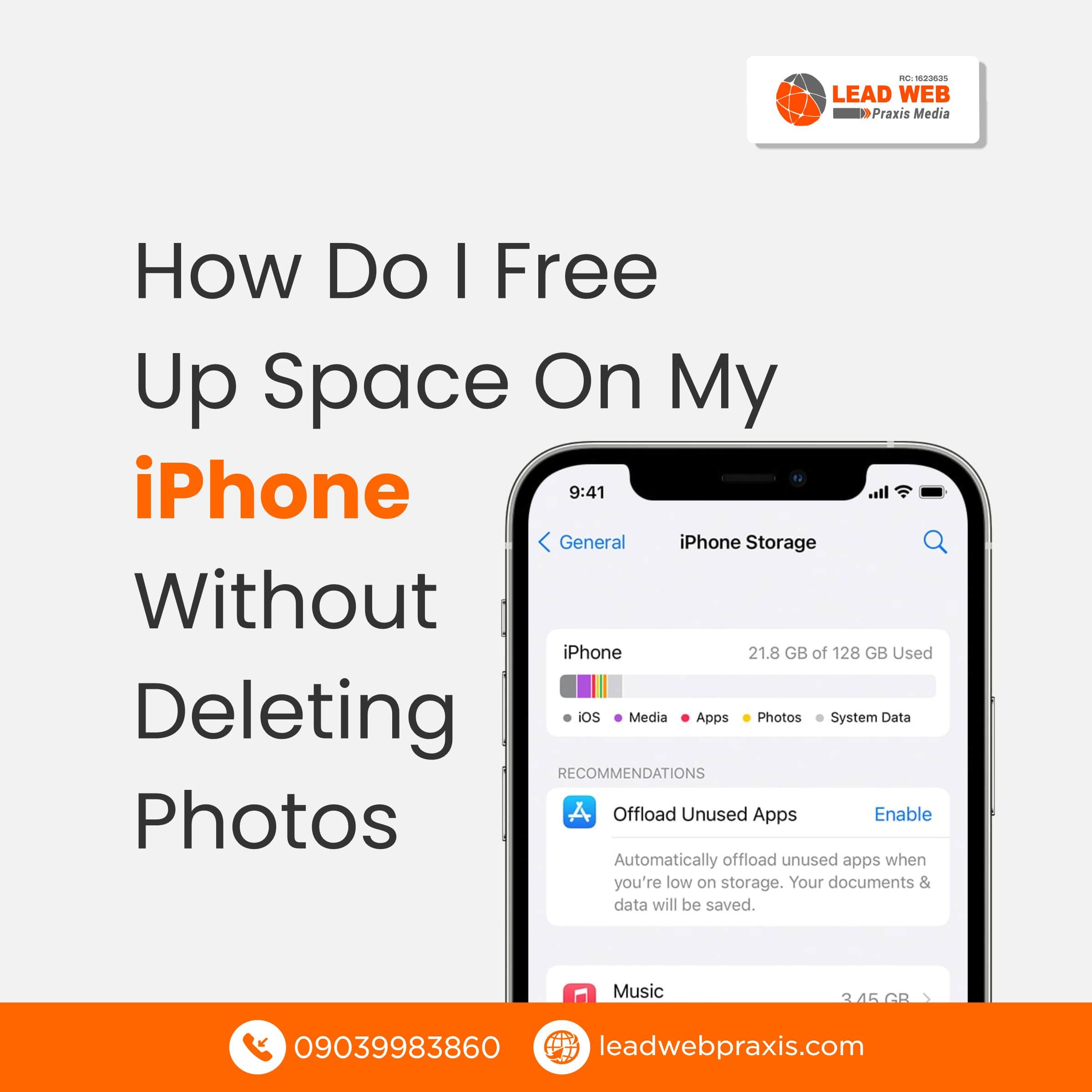 how-do-i-free-up-space-on-my-iphone-without-deleting-photos