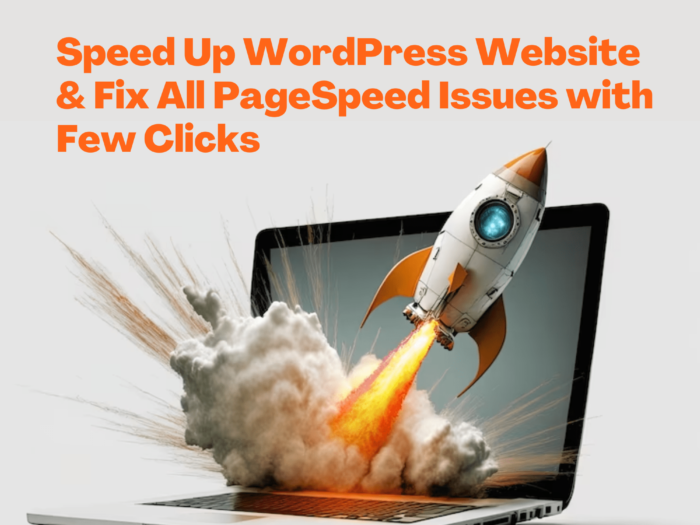 Fix All Page Speed Issues with Just a Few Clicks