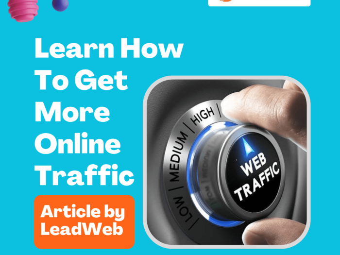 Learn How to Get More Online Traffic