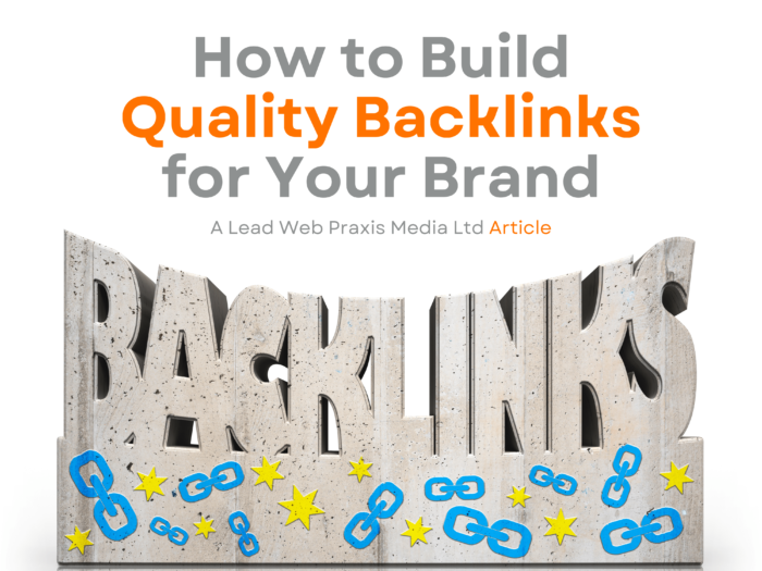 Build Quality Backlinks