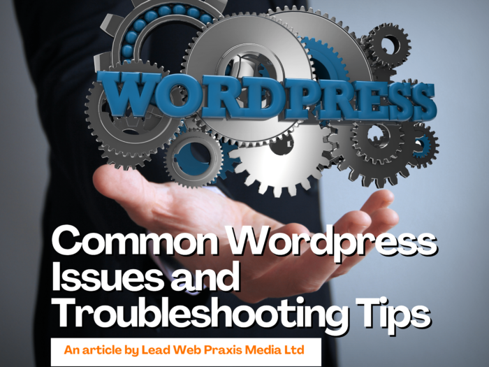 Common Wordpress Issues