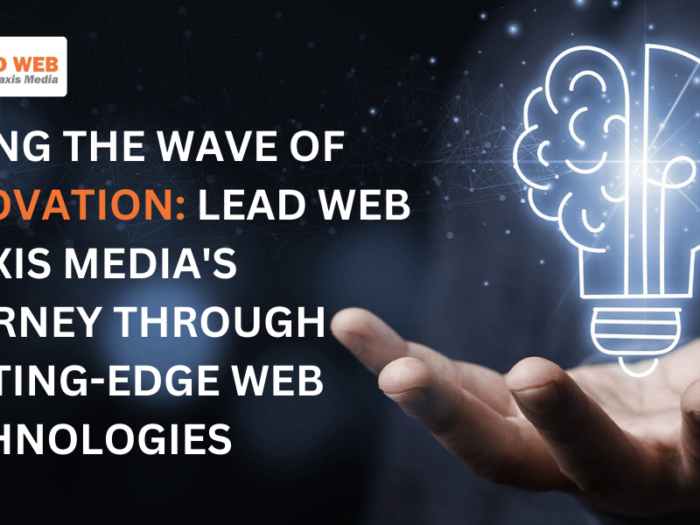 Emerging Web Technologies