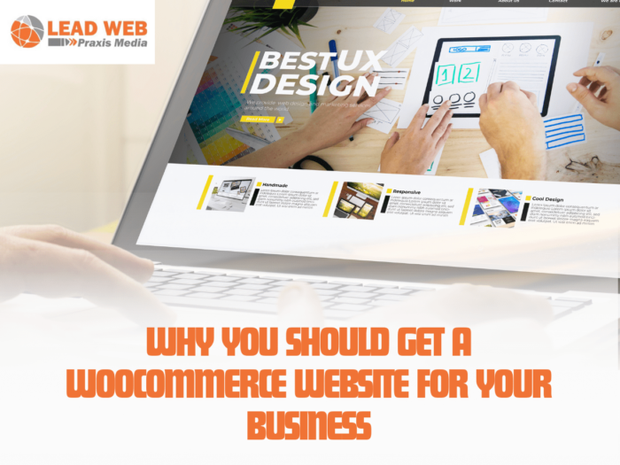 Woocommerce website for your business