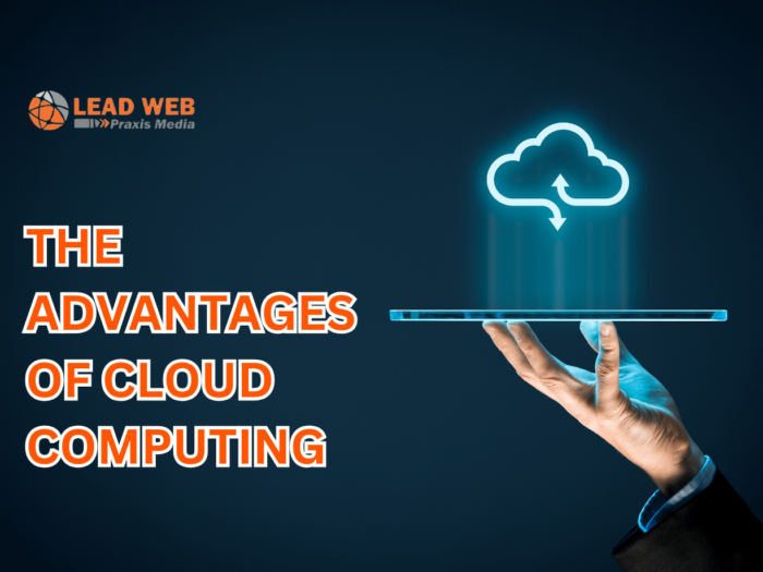 Advantages of cloud computing