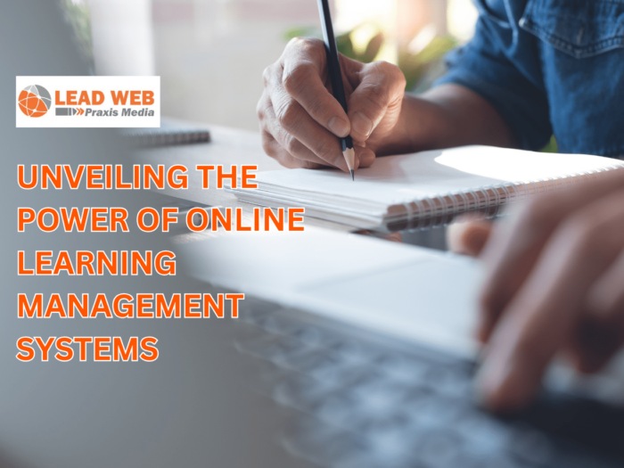 ONLINE LEARNING MANAGEMENT SYSTEMS