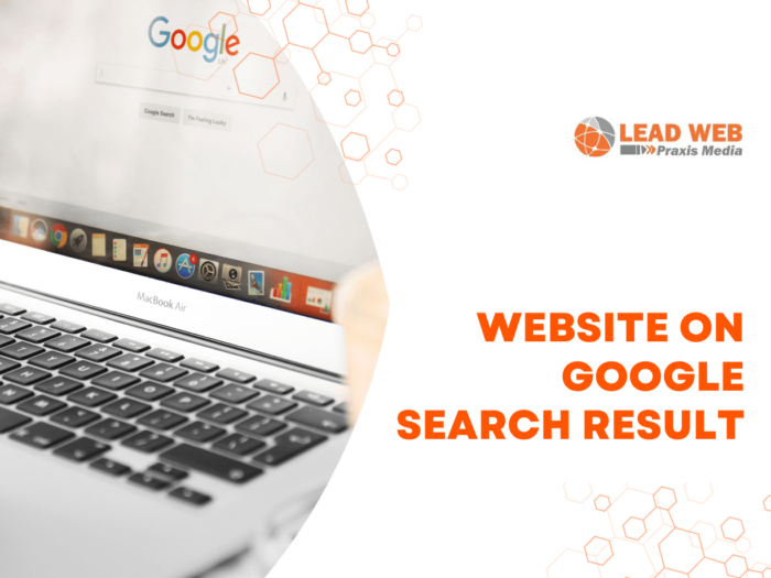 website-on-google-search-result