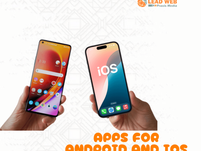 Apps for Android and IOS