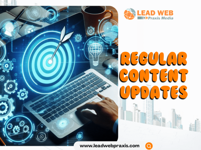 Regular content updates