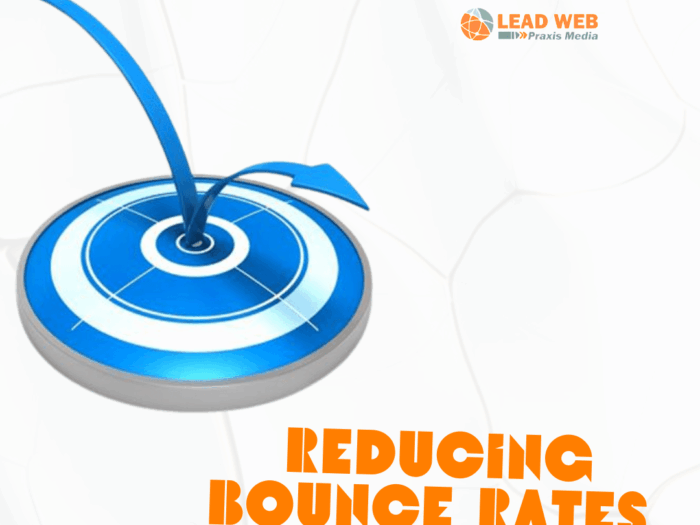 Reducing bounce rates