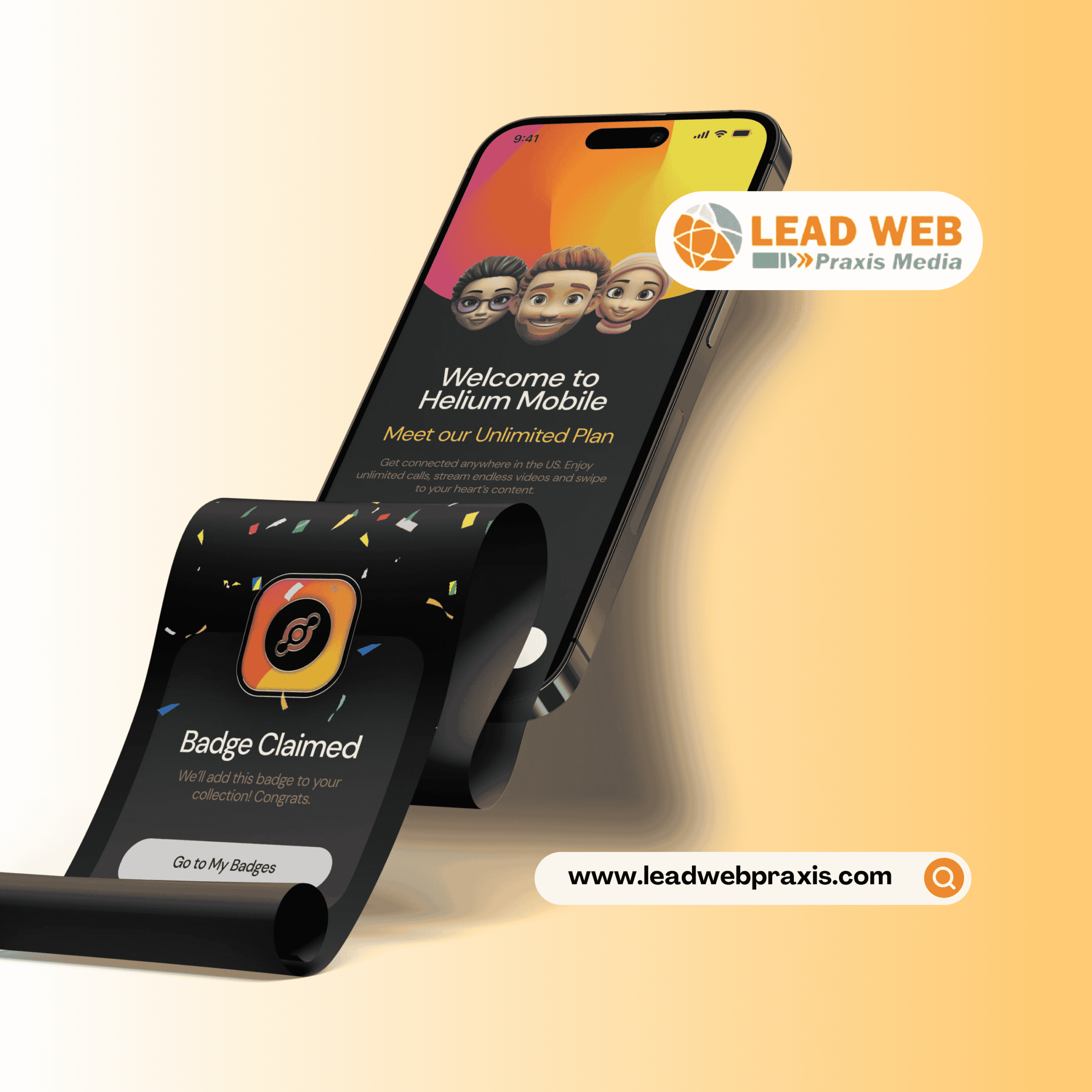 Helium Mobile App | mobile App Development
