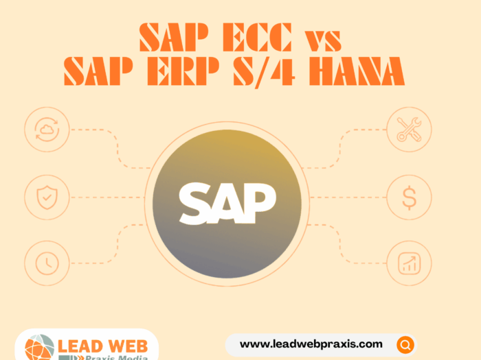 SAP ECC vs. SAP ERP S4 HANA