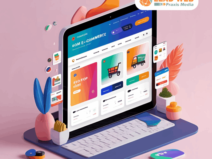 E-Commerce Web App Development