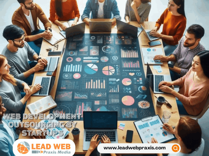 Web Development Outsourcing by startups