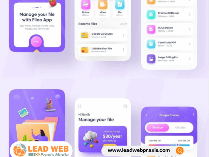 simple UI design in complex solutions