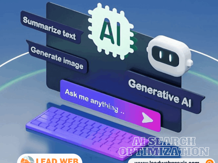 AI search optimization companies