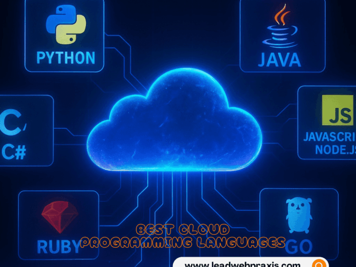 Best Cloud Programming Languages