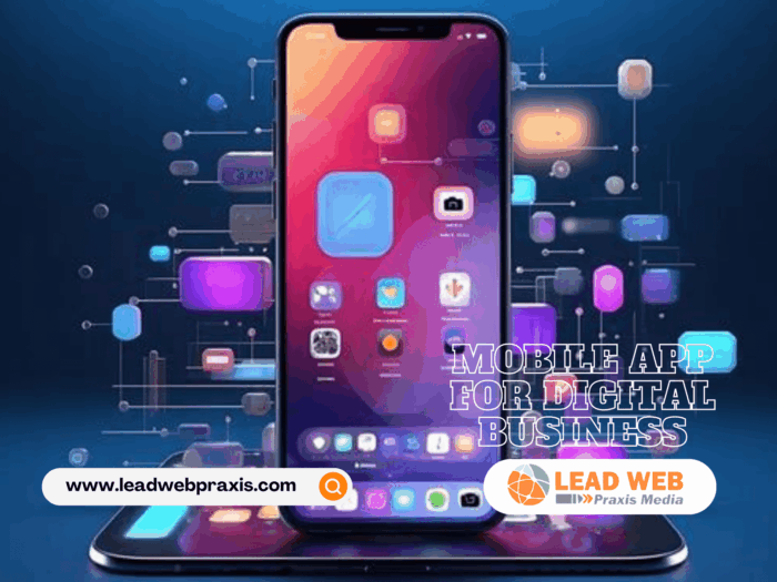 Mobile App for Digital Business