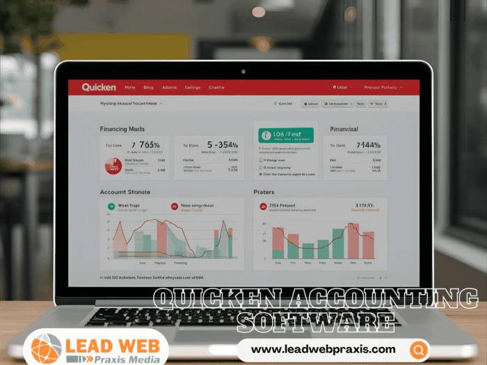 Quicken accounting software