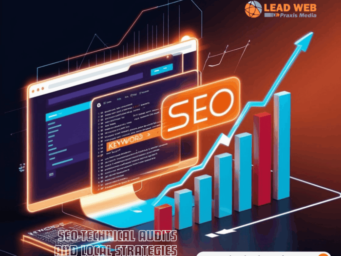 SEO-technical audits and local strategies