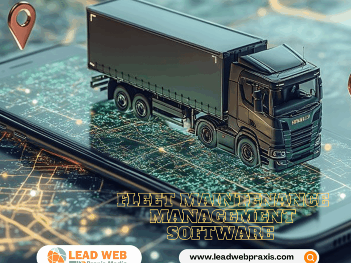 fleet maintenance management software