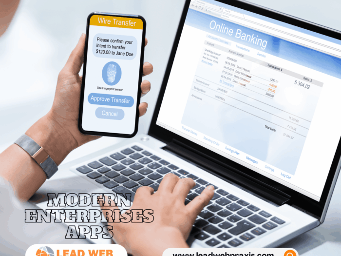 modern enterprises apps