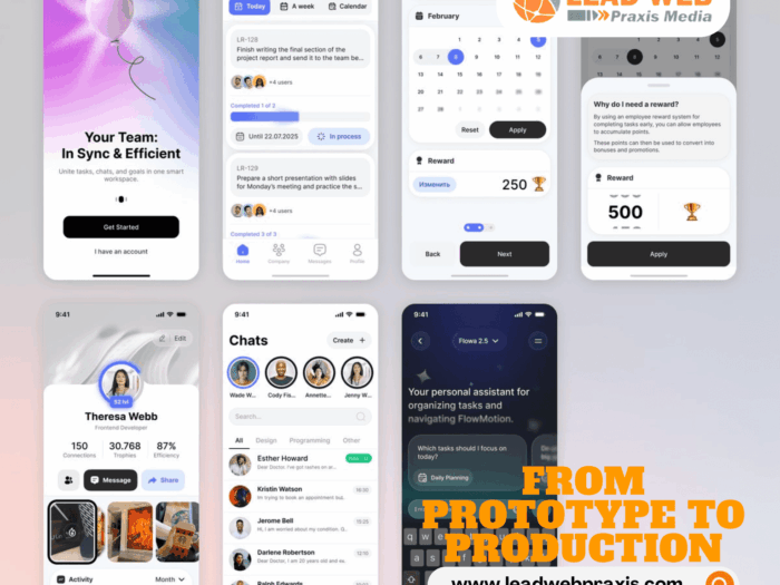 From Prototype to Production