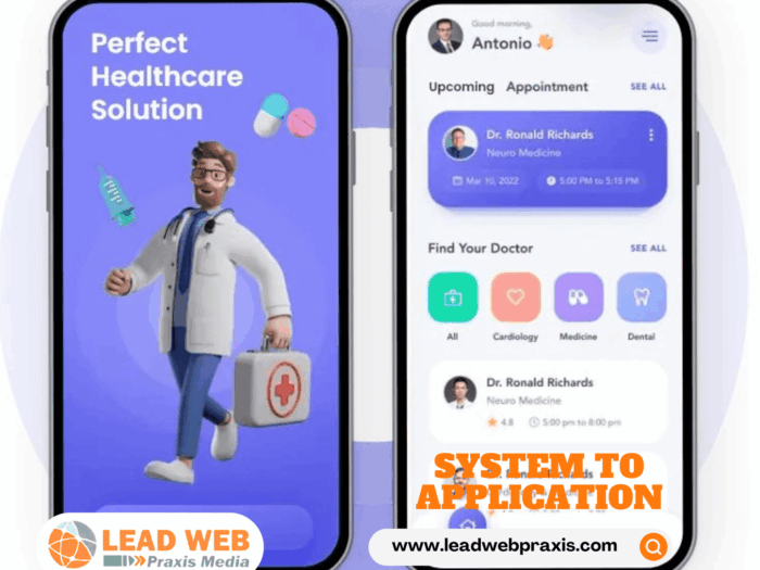 System to Application