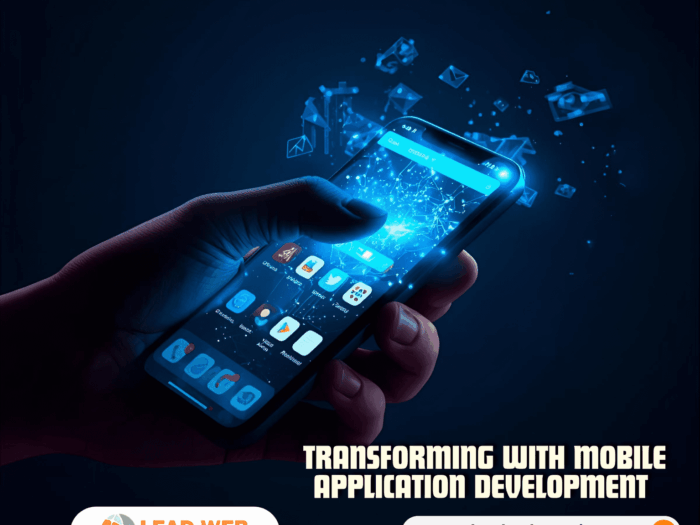 transforming with mobile application development