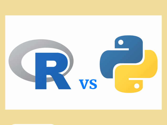 R or Python