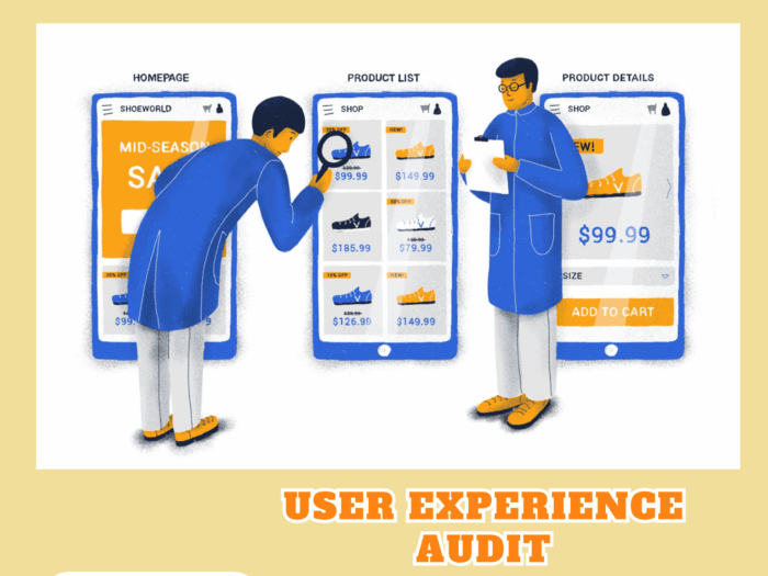 User Experience Audit
