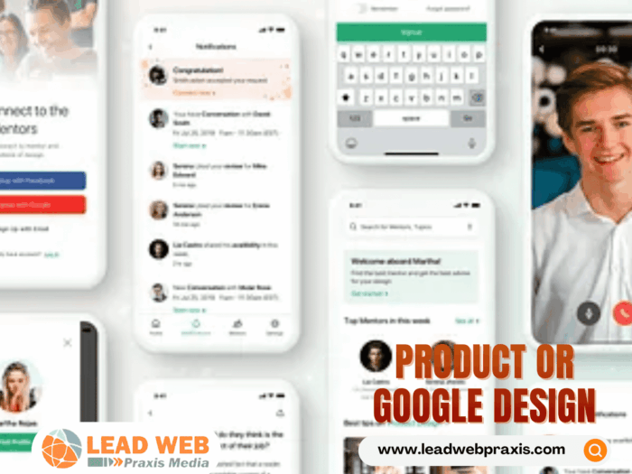 product or Google design