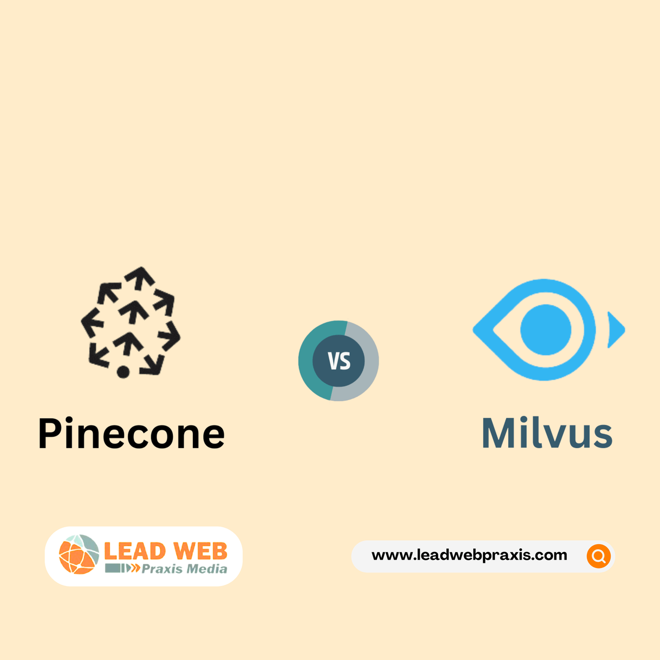 Pinecone and Milvus