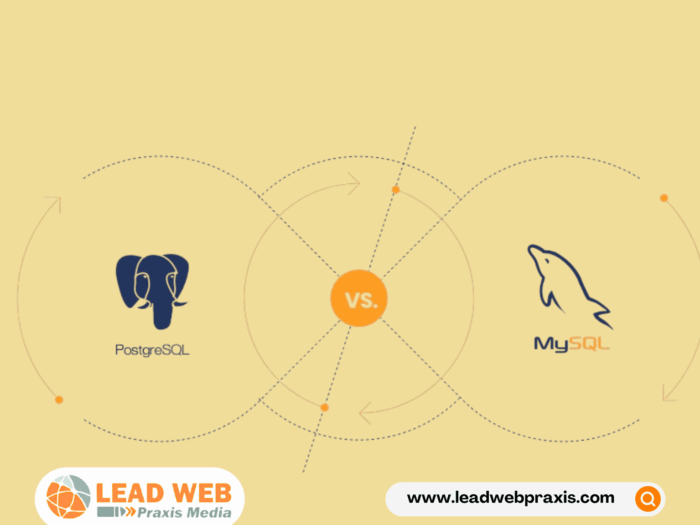 PostgreSQL and MySQL