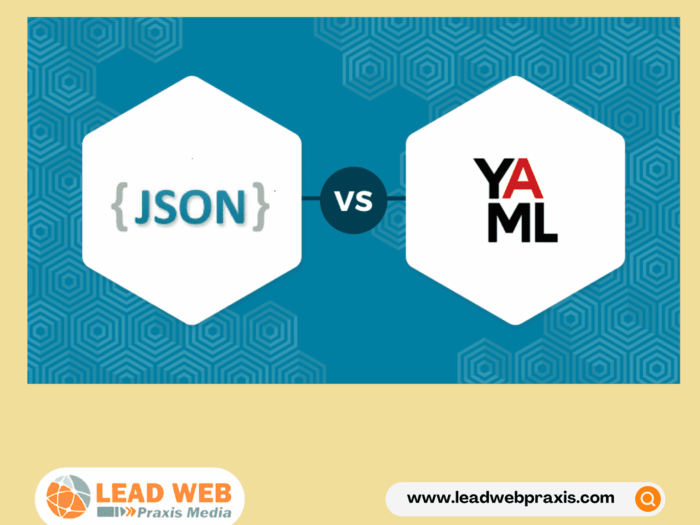 YAML and JSON
