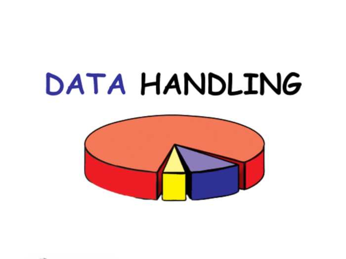 handling your data