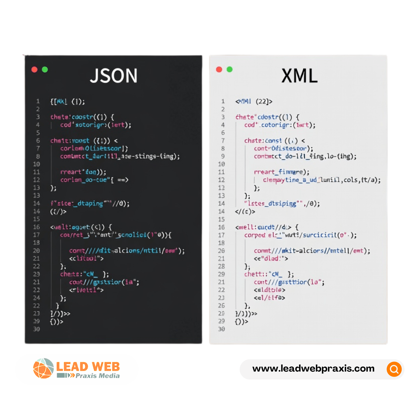 JSON or XML