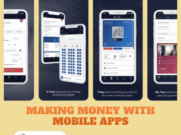 Making money with mobile apps