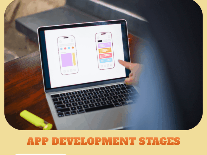app development stages