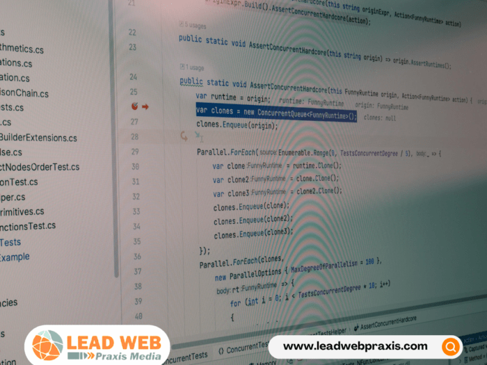 developing software application