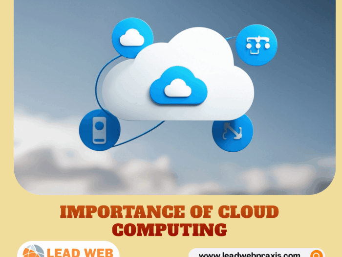 importance of cloud computing