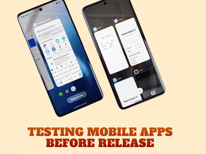 testing mobile apps before release