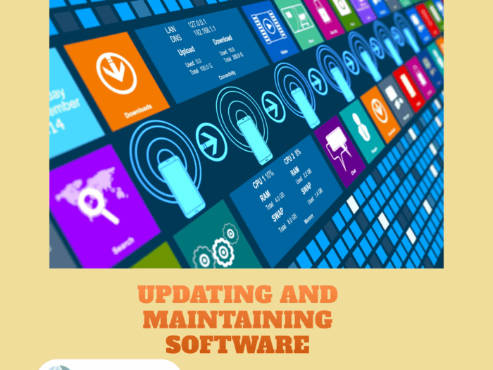 updating and maintaining software