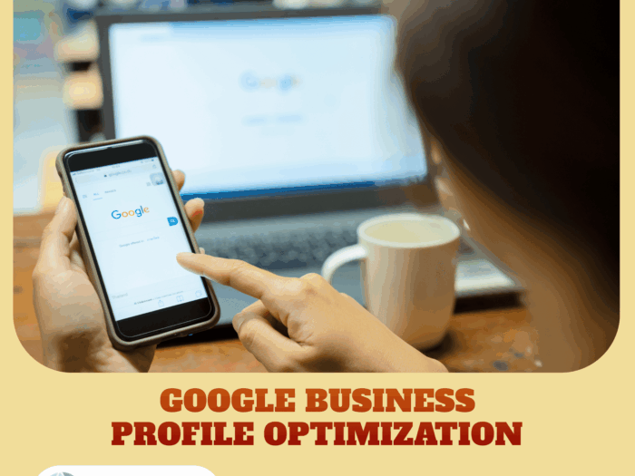 Google Business Profile Optimization